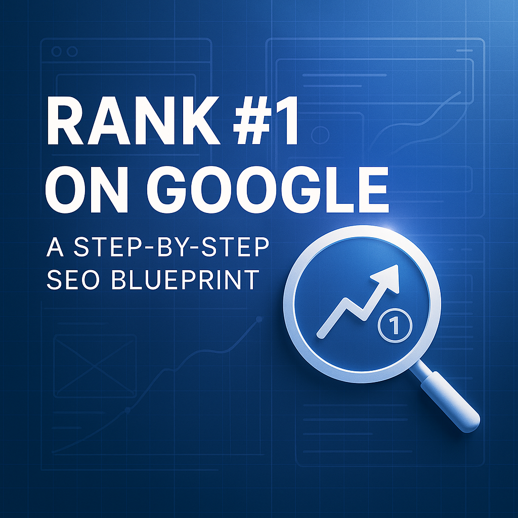 Rank #1 on Google: A Step-by-Step SEO Blueprint